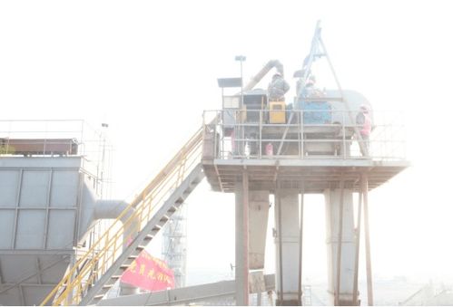 一线风采 绿色建材厂现场抢修实录