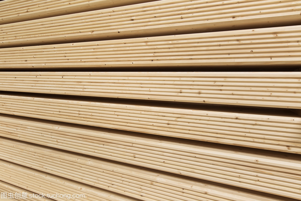 松木 自然与建筑的和谐共生